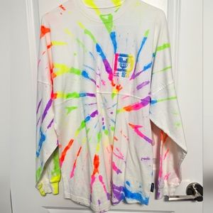 NWT Authentic Disney World Tie Dye Spirit Jersey Adult Small